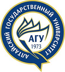 Altai State University logo