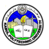 Kabul Polytechnic University logo