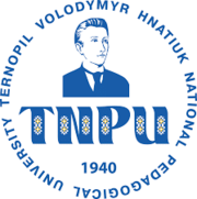 Ternopil Volodymyr Hnatiuk National Pedagogical University logo