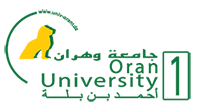 Oran 1 University logo