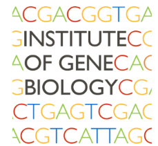 Gene Biology Institute at the Russian Academy of Sciences logo