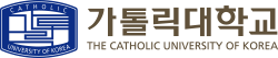 Catholic University of Korea logo