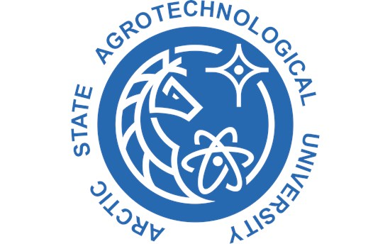 Arctic State Agrotechnological University logo