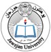Jawzjan University logo