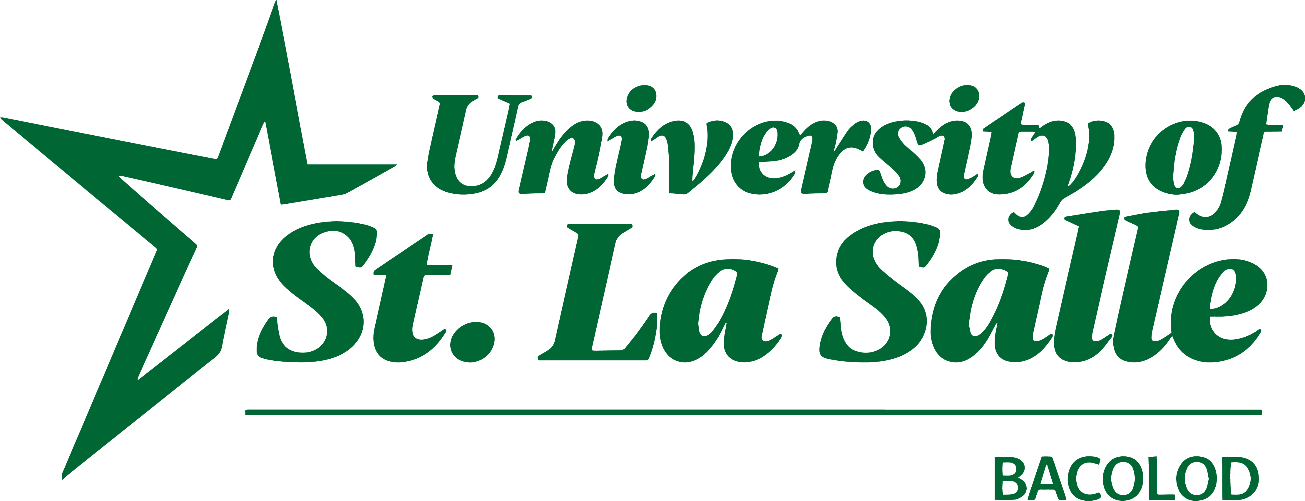 University of St. La Salle logo
