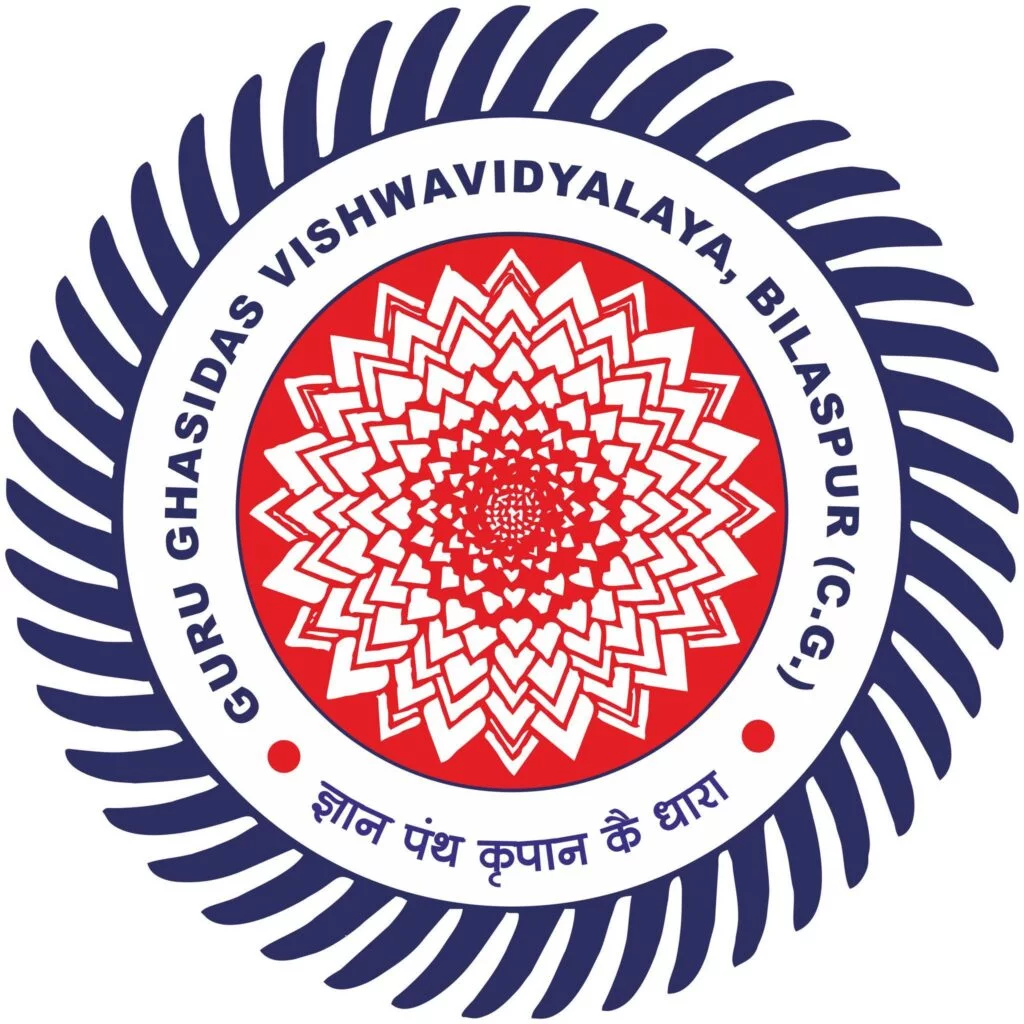 Guru Ghasidas Vishwavidyalaya logo
