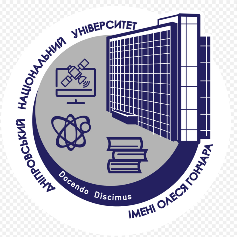 Oles Honchar Dnipro National University logo