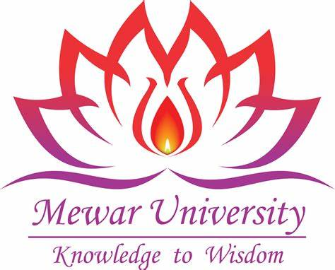 Mewar University logo