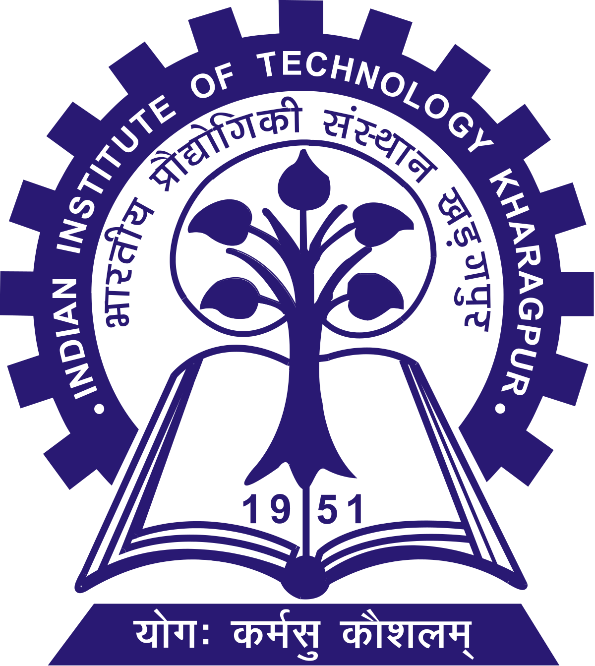 Indian Institute of Technology Kharagpur logo