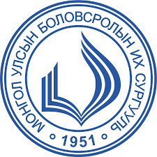 Mongolian State University of Education logo