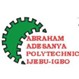 Abraham Adesanya Polytechnic logo