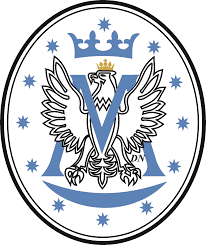 Jański University logo