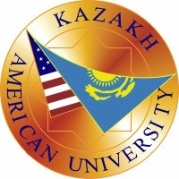 Kazakh-American University logo