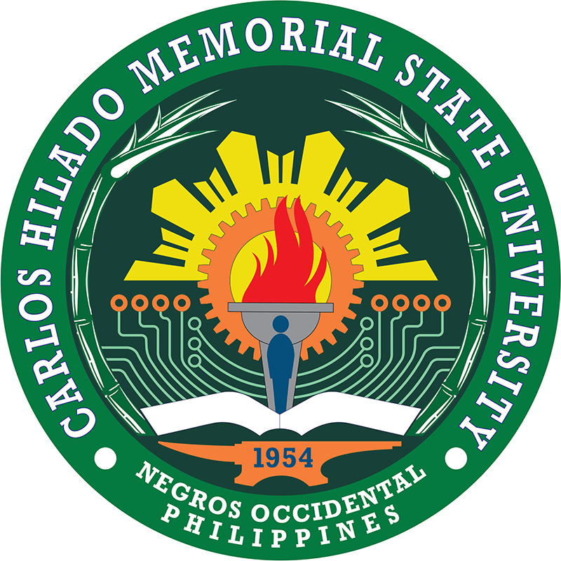 Carlos Hilado Memorial State College logo