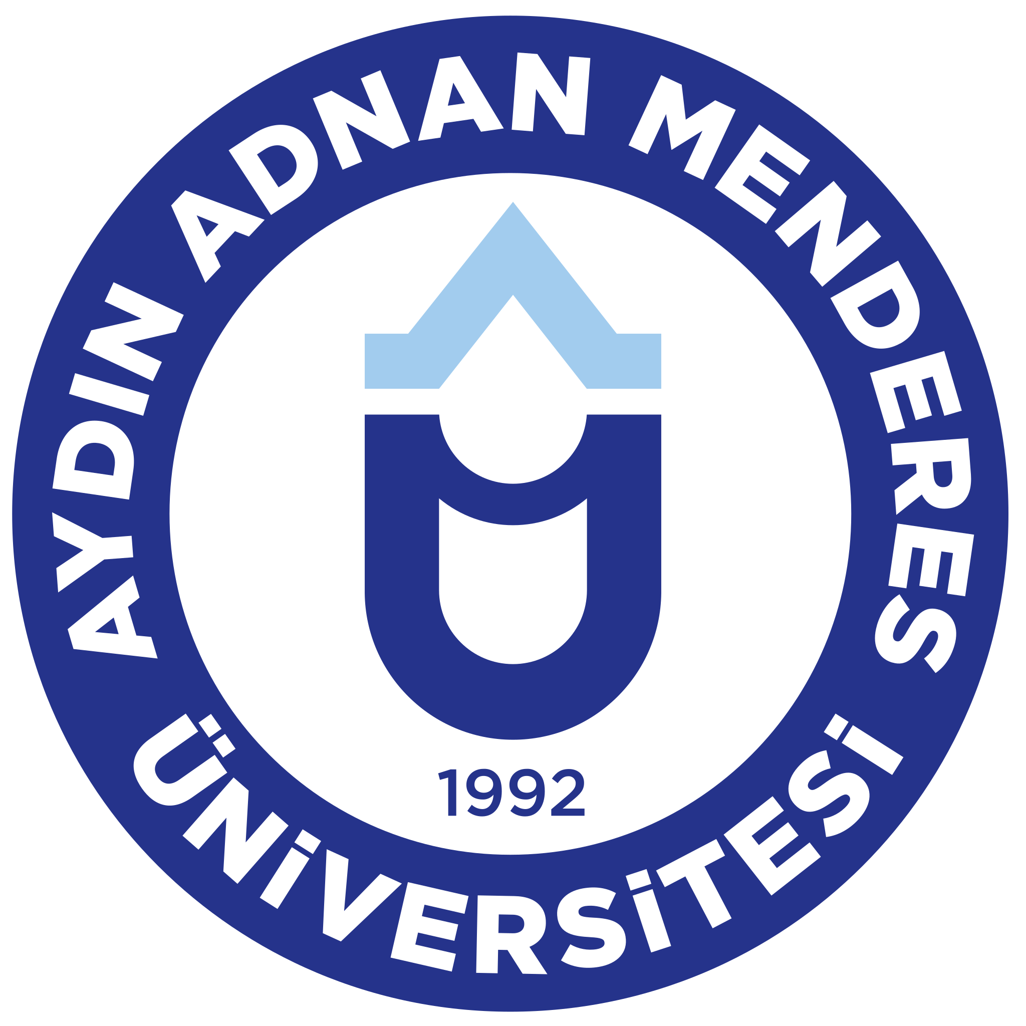 Aydin Adnan Menderes University logo