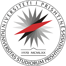 University of Prishtina logo