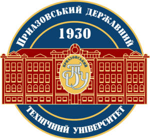 Pryazovskyi State Technical University logo