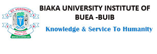 Biaka University Institute of Buea (BUIB) logo
