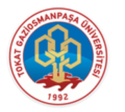 Gaziosmanpasa University logo