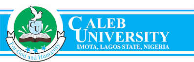 Caleb University logo