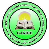 Ghazi Amanullah Khan Institute of Higher Education logo