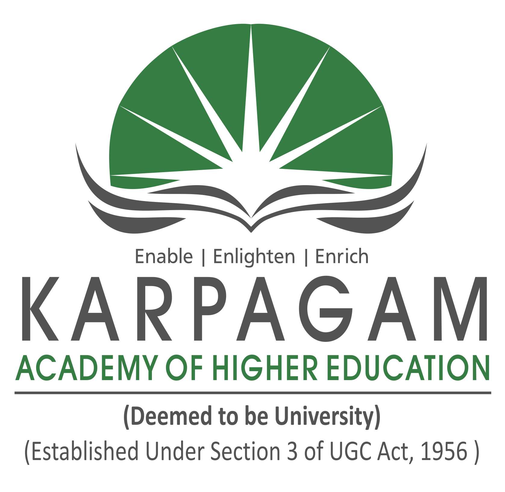 Karpagam Academy of Higher Education logo