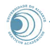 University of the Algarve logo