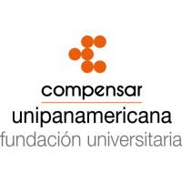 Pan American University Foundation (Compensar University Foundation) logo