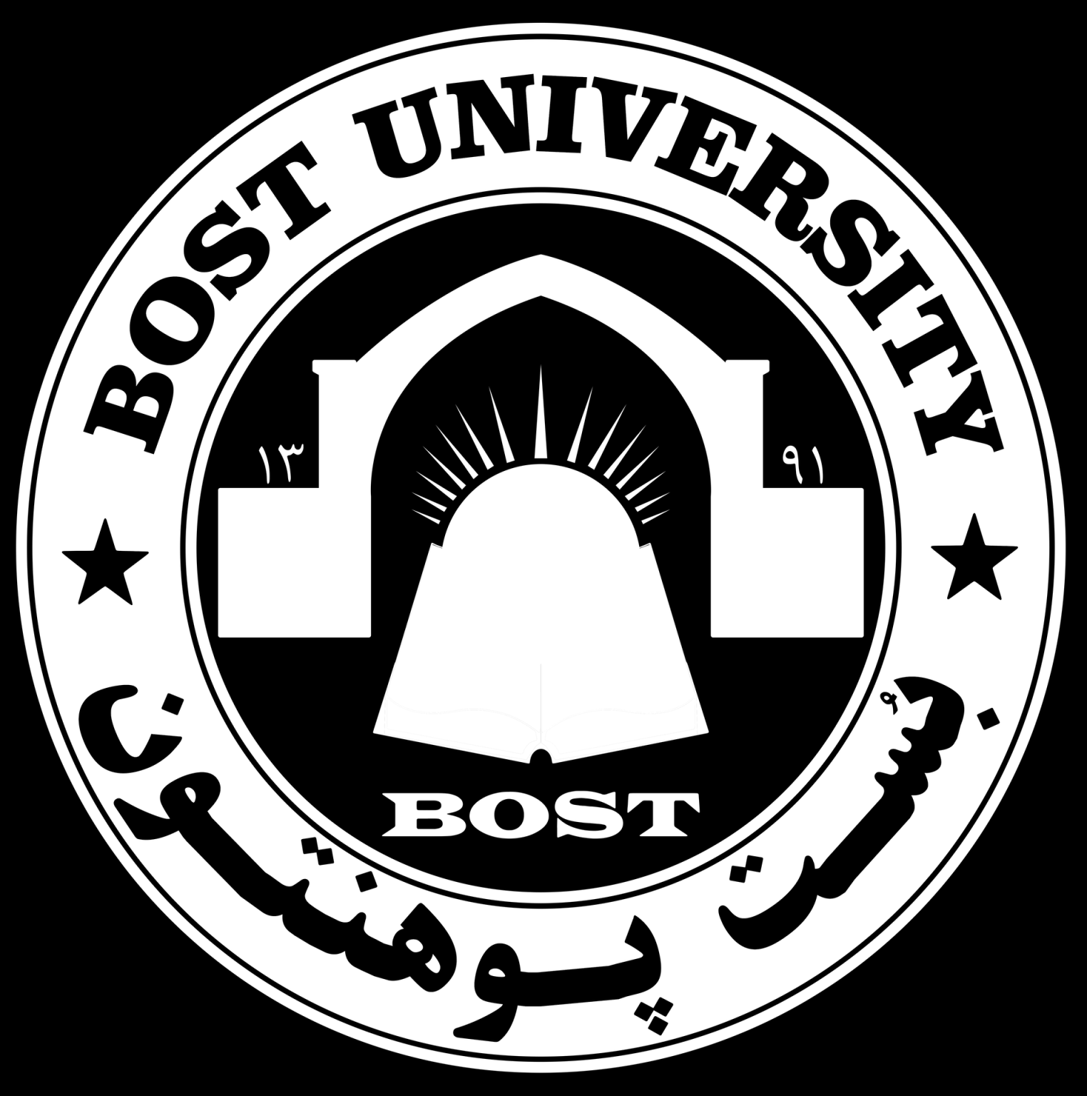 Bost University logo