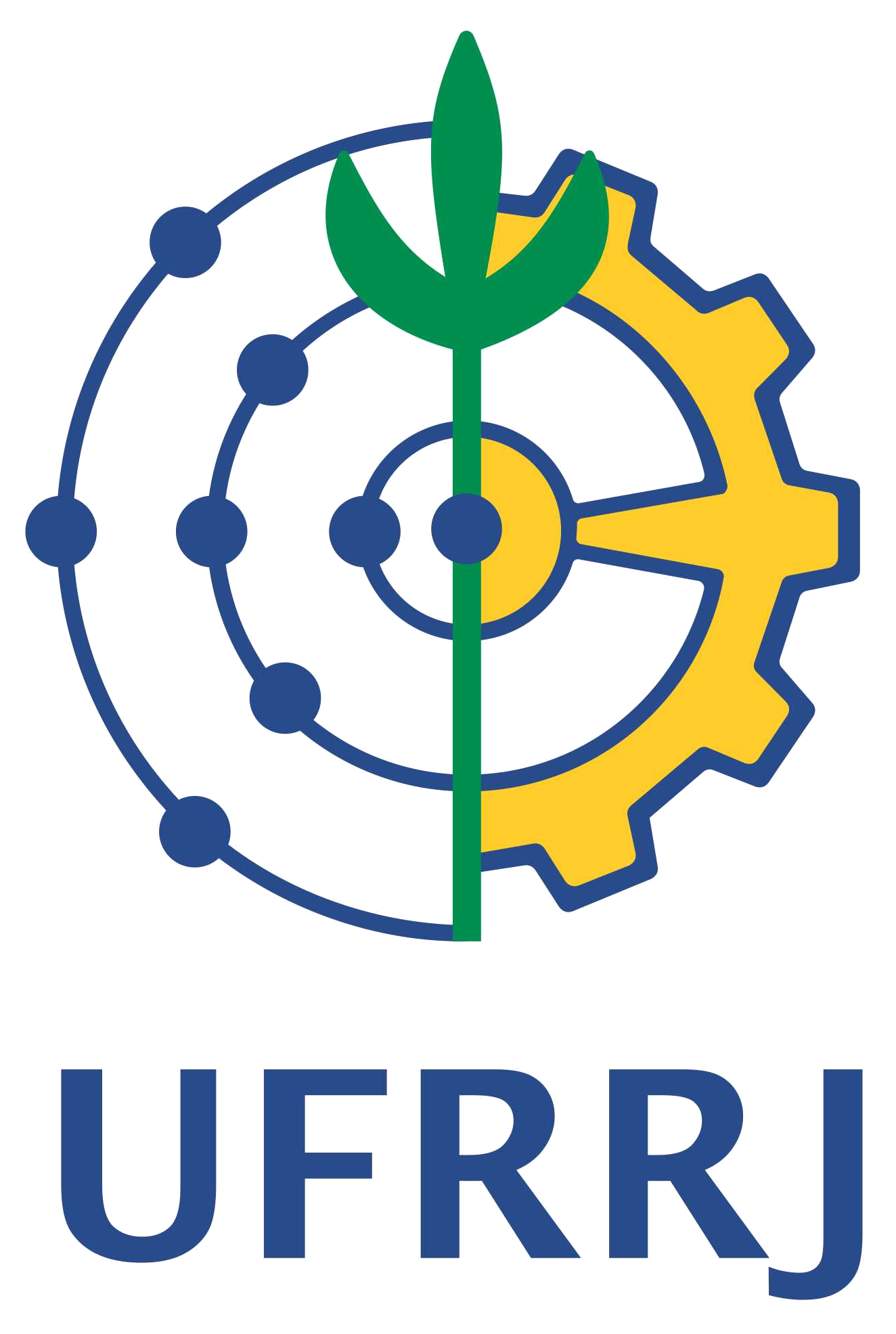 Federal Rural University of Rio de Janeiro logo