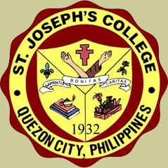 Saint Joseph's College of Quezon City logo