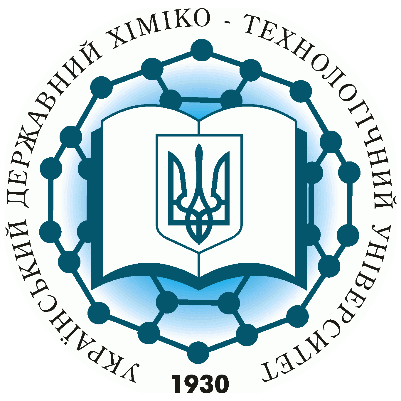 Chemical Technology University of Ukraine logo