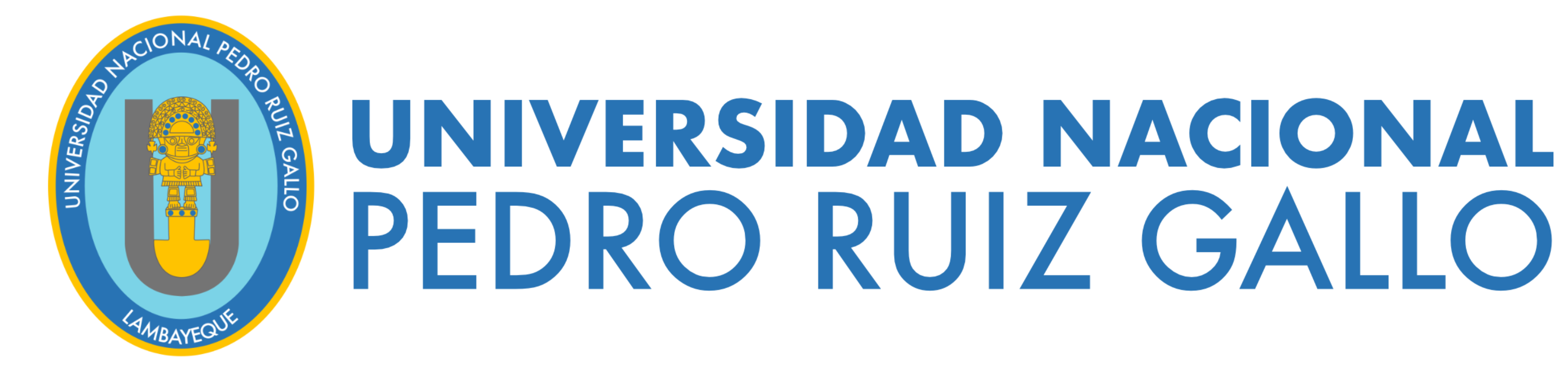 Pedro Ruiz Gallo National University logo
