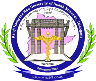 Kaloji Narayan Rao University of Health Sciences logo