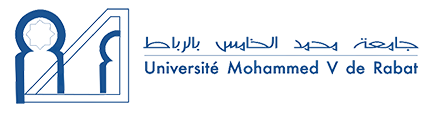 Mohammed V University logo