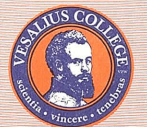 Vesalius College logo