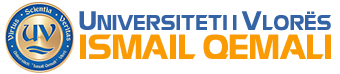 University "Ismail Kamal" of Vlora logo