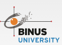 University of Bina Nusantara logo