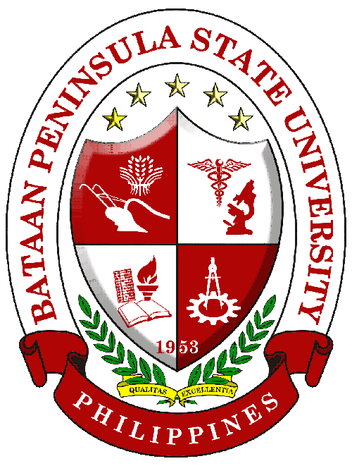 Bataan Peninsula State University in Balanga logo