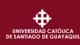 Catholic University of Santiago de Guayaquil logo