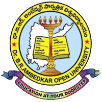 Dr. B.R. Ambedkar Open University logo