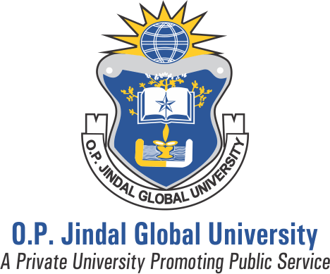 O.P. Jindal Global University logo