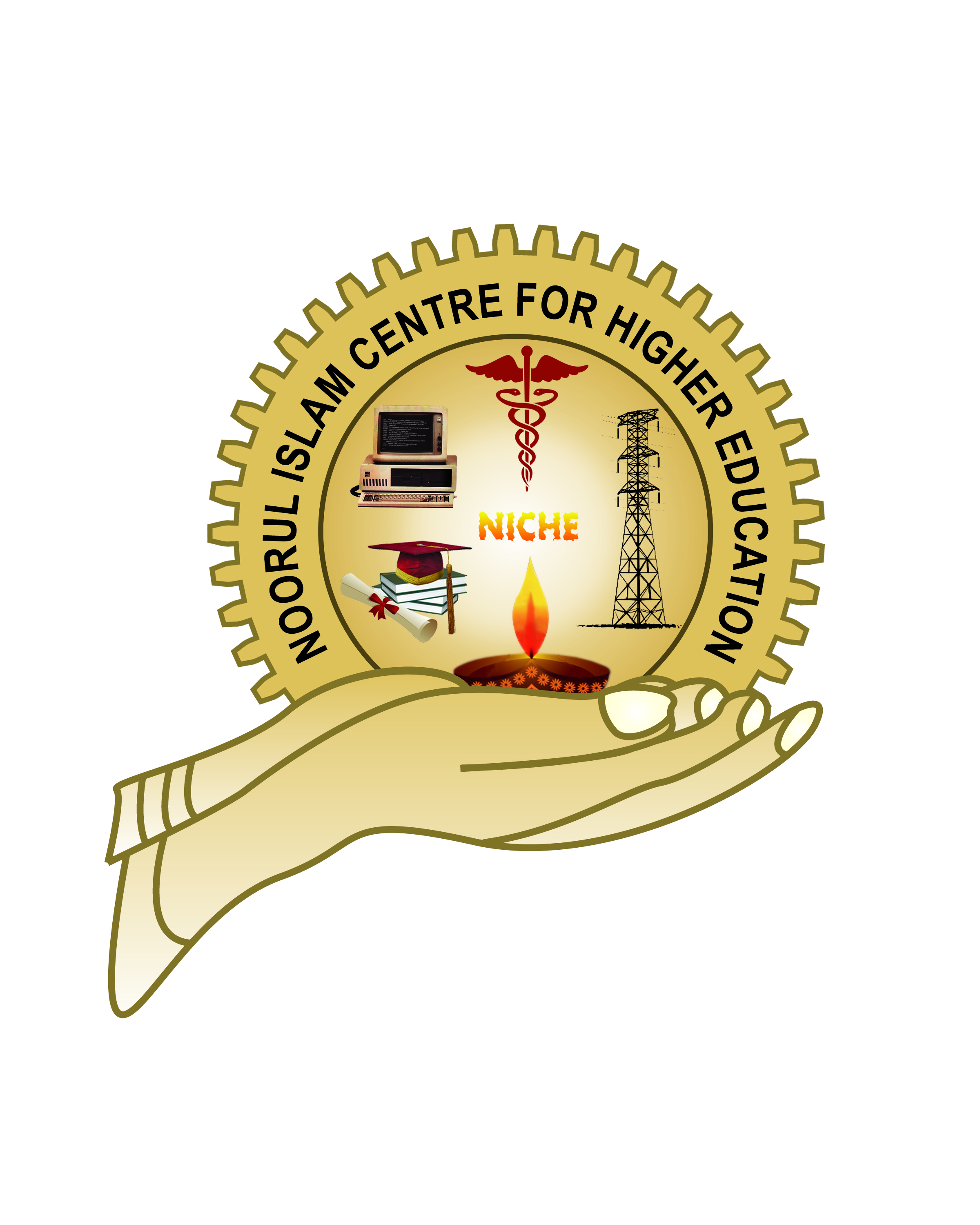 Noorul Islam Centre for Higher Education logo