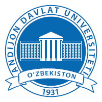 Andijan State University logo