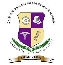 Dr. M.G.R. Educational and Research Institute logo