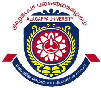 Alagappa University logo