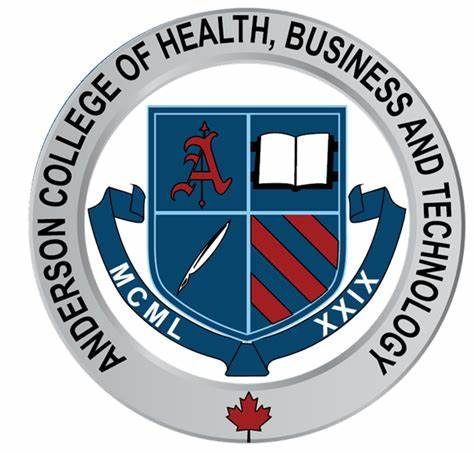 Anderson College of Health, Business and Technology logo