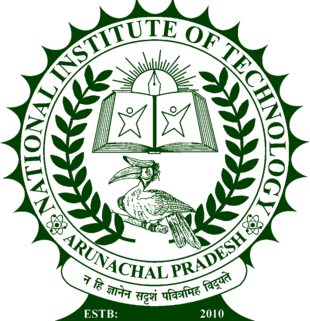 National Institute of Technology, Arunachal Pradesh logo