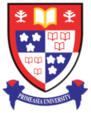 Primeasia University logo