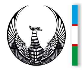 The Academy of Public Administration Under the President of the Republic of Uzbekistan logo